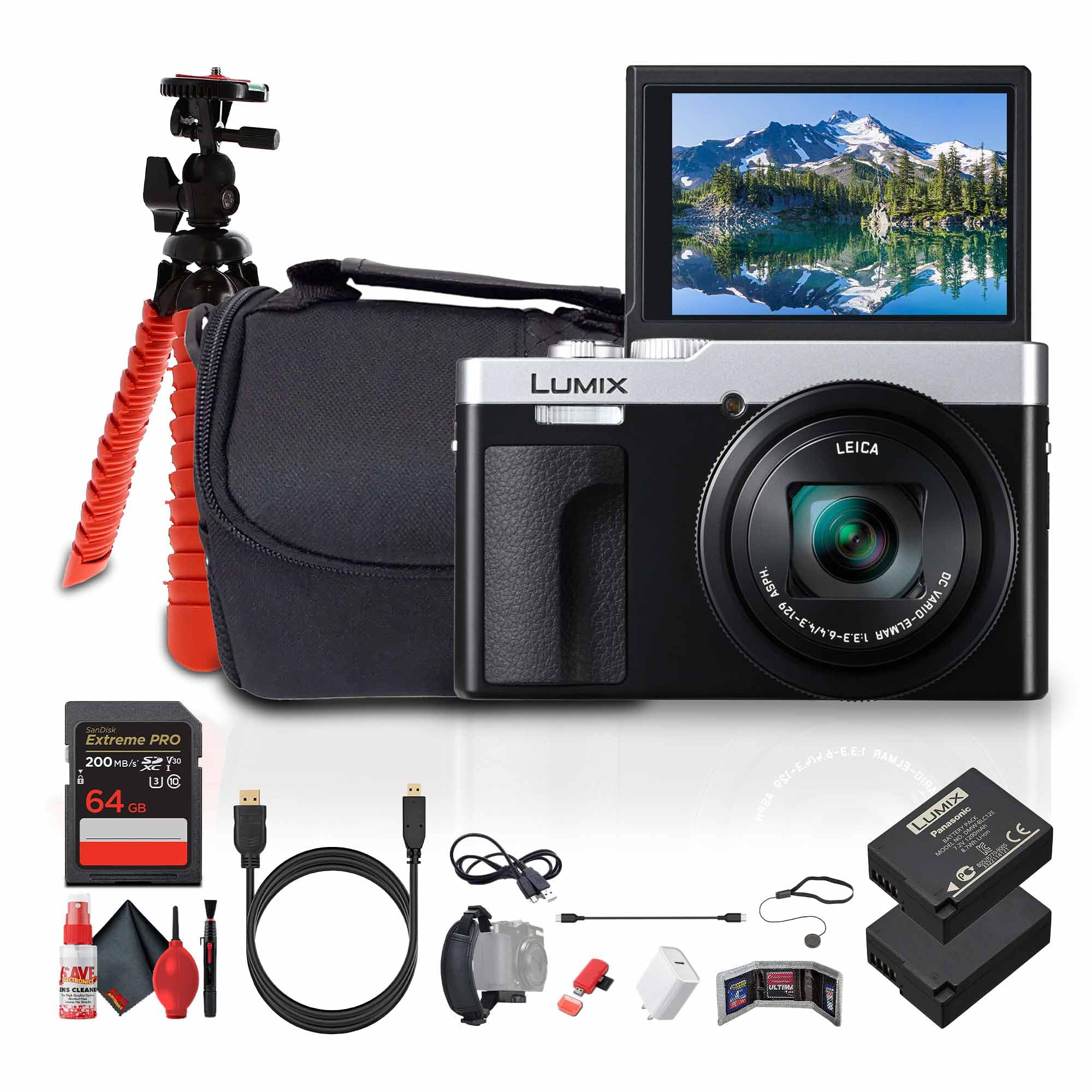 Amazon.com : Panasonic ZS99 Point and Shoot Compact Travel Digital